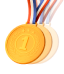 1위 메달 이미지
