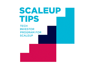 스케일업팁스 로고